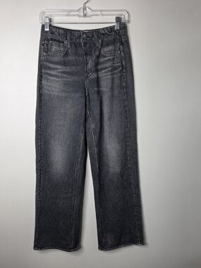 Rag & Bone Miramar Black 'Jean' Sweatpants